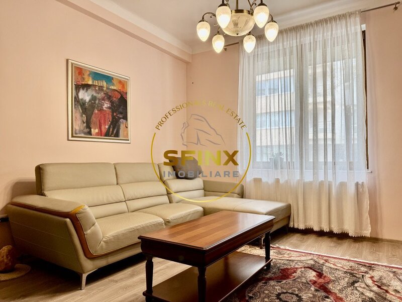 Dorobanti 3 camere 85 mp utili, proximitate metrou, Colegiul Goethe
