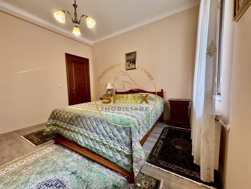 Dorobanti 3 camere 85 mp utili, proximitate metrou, Colegiul Goethe