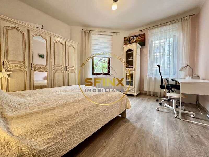 Dorobanti 3 camere 85 mp utili, proximitate metrou, Colegiul Goethe