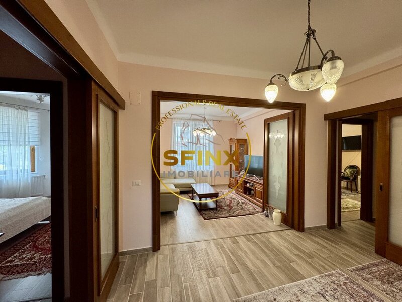 Dorobanti 3 camere 85 mp utili, proximitate metrou, Colegiul Goethe