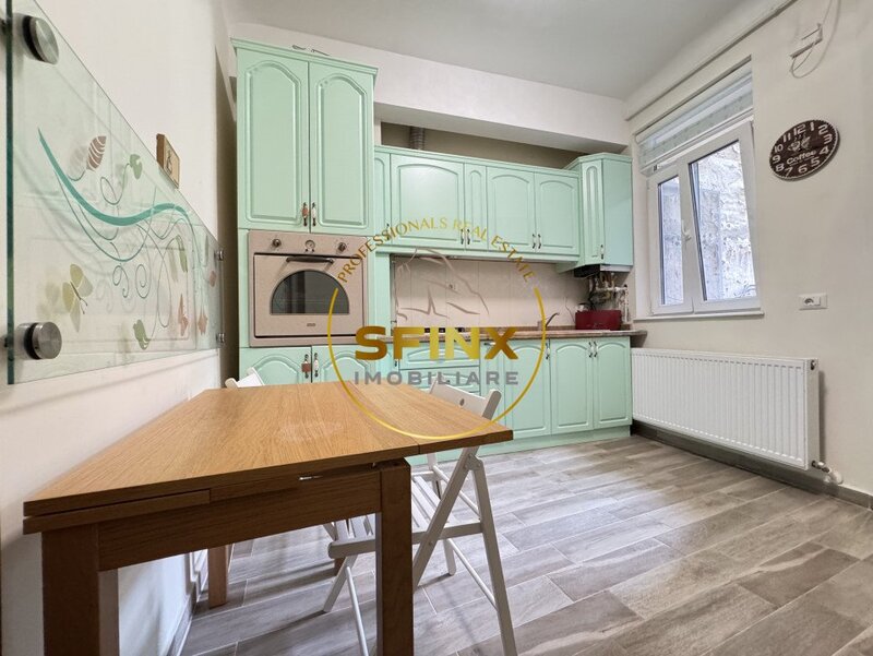 Dorobanti 3 camere 85 mp utili, proximitate metrou, Colegiul Goethe